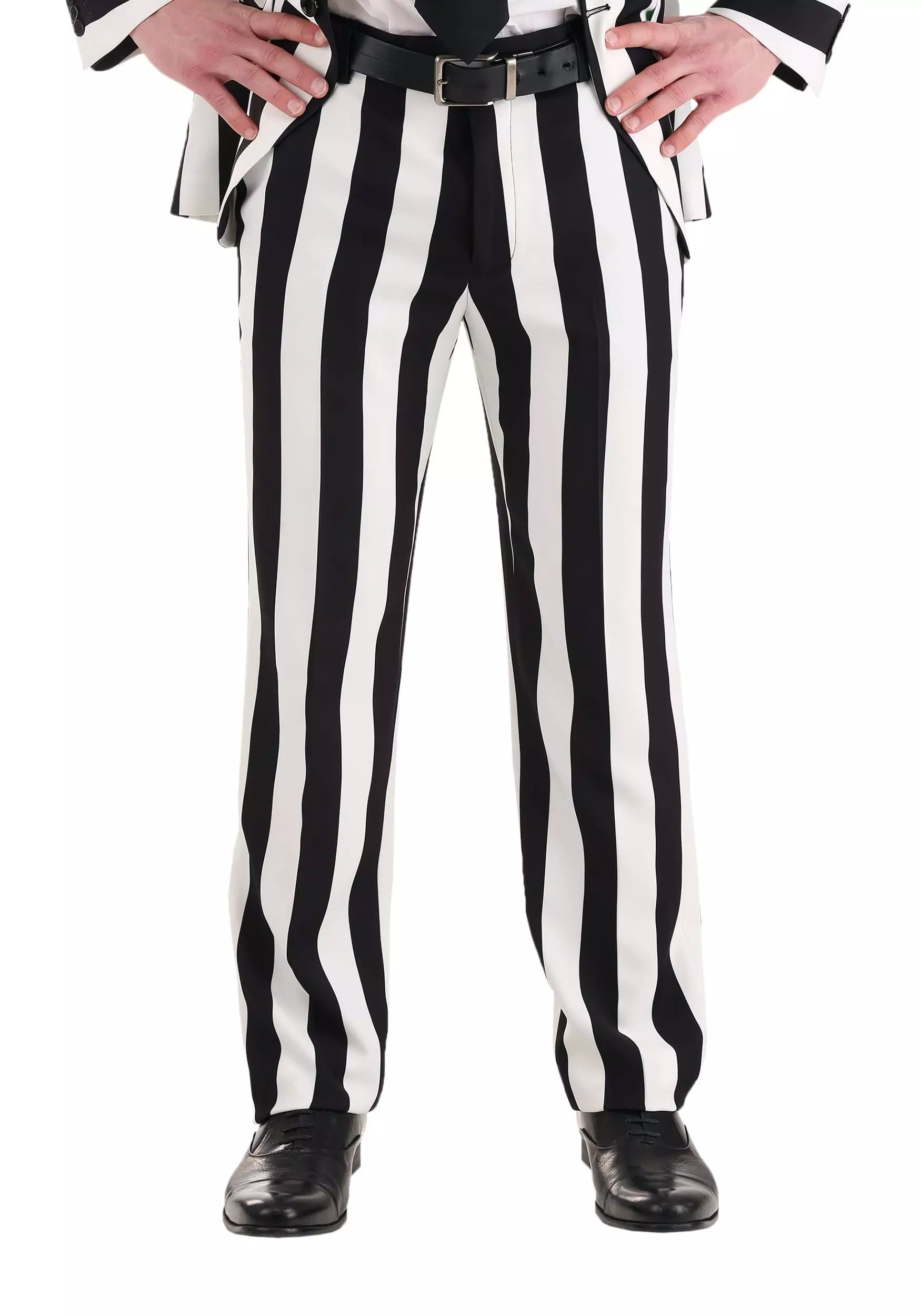 Haizhilan Garment CO., LTD Classic Beetlejuice Suit Pants For Men 2 Haizhilan Garment CO., LTD Classic Beetlejuice Suit Pants For Men - Image 2