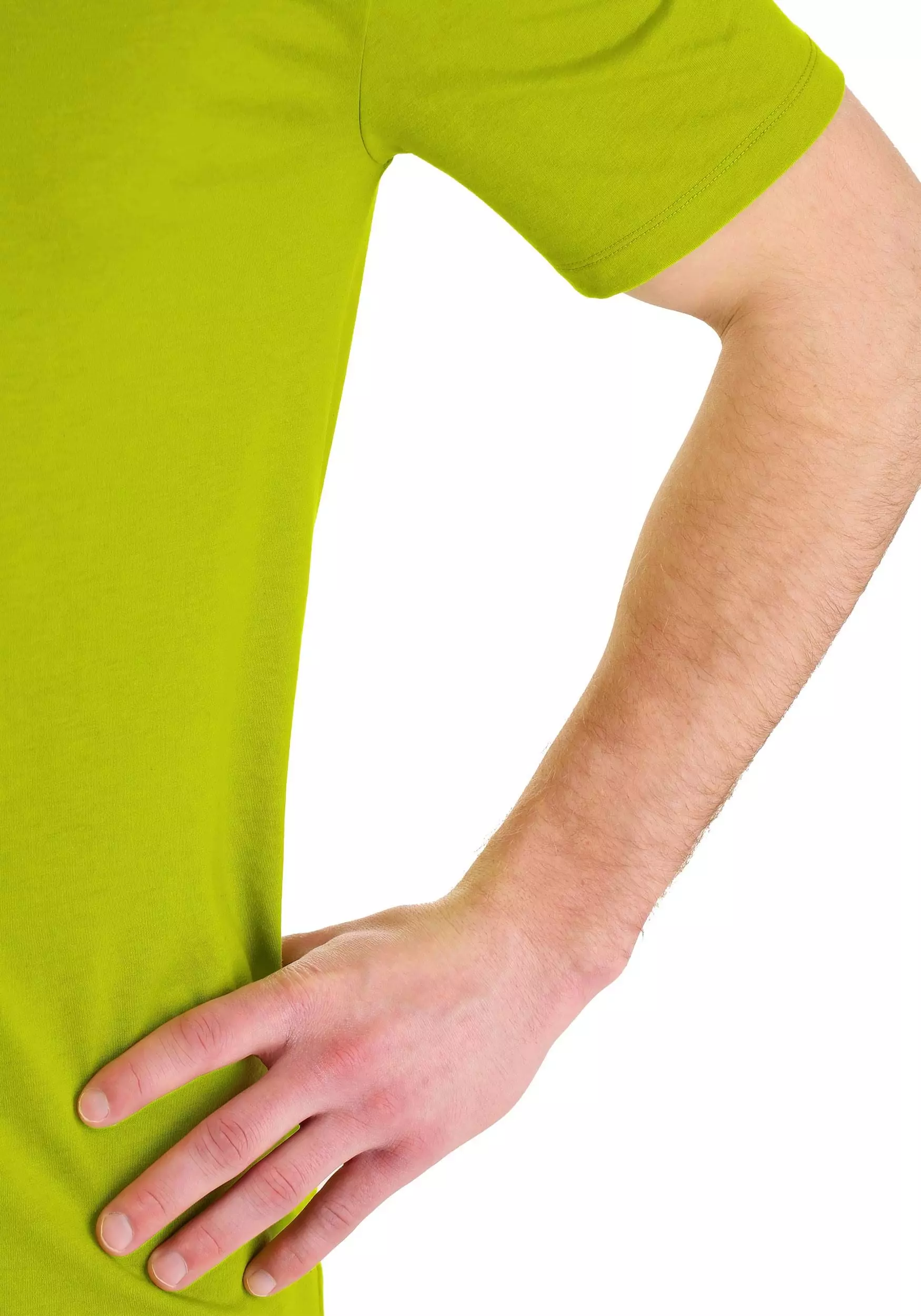 Jerry Leigh Men's Classic Scooby-Doo Shaggy Costume 3 Jerry Leigh Men's Classic Scooby-Doo Shaggy Costume - Image 3