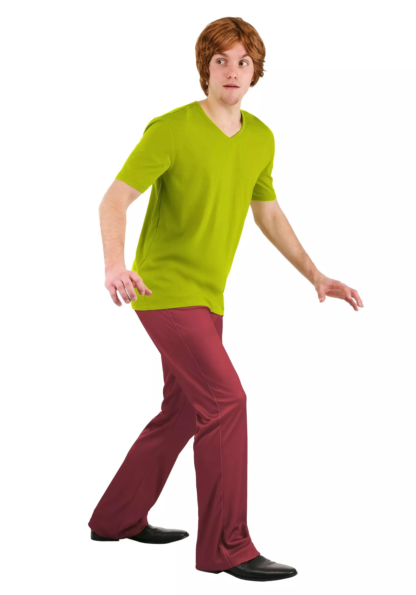 Jerry Leigh Men's Classic Scooby-Doo Shaggy Costume 1 Jerry Leigh Men's Classic Scooby-Doo Shaggy Costume