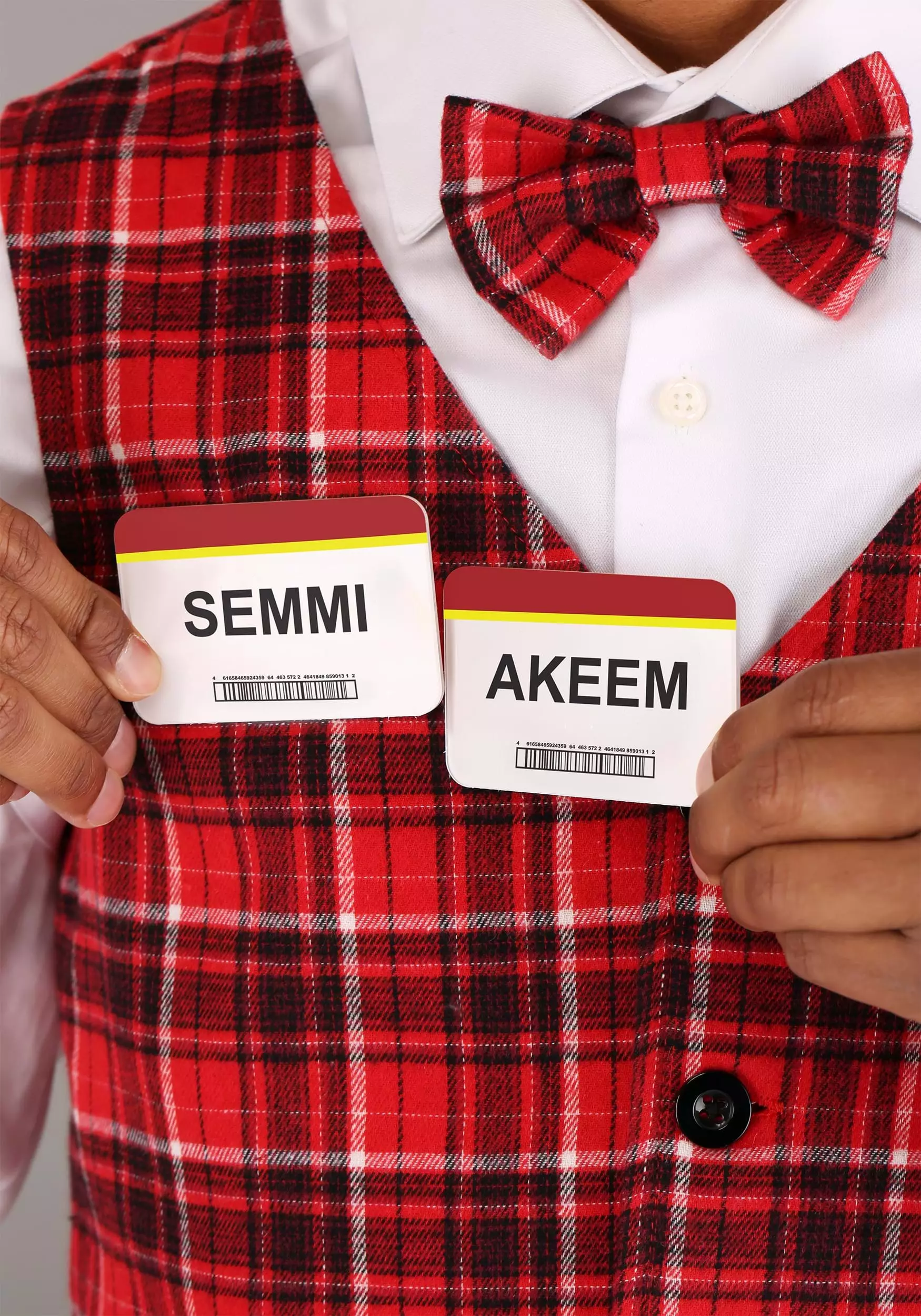 Fun Costumes Coming To America Mens McDowells Costume 4 Fun Costumes Coming To America Mens McDowells Costume - Image 4