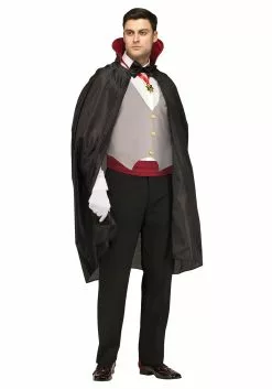 Fun World Complete Vampire Men's Costume