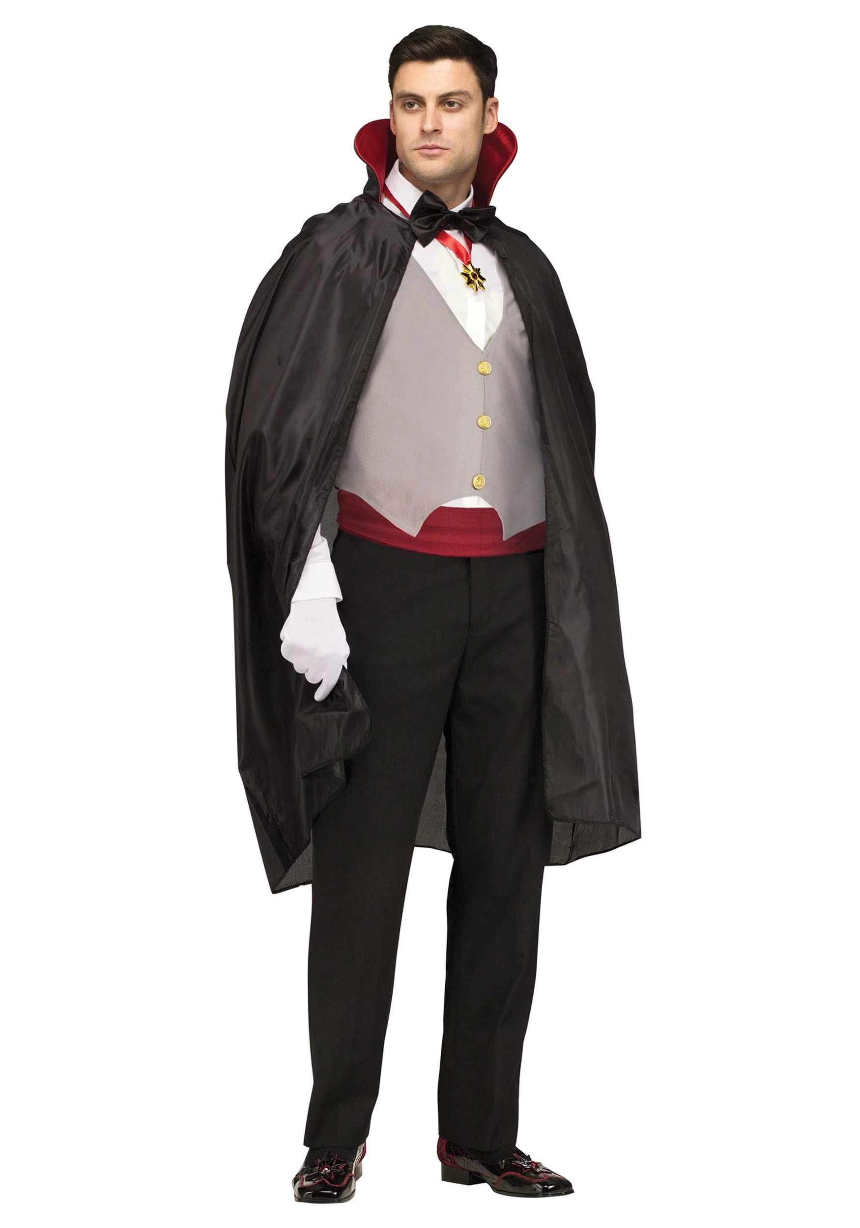 Fun World Complete Vampire Men's Costume 1 Fun World Complete Vampire Men's Costume