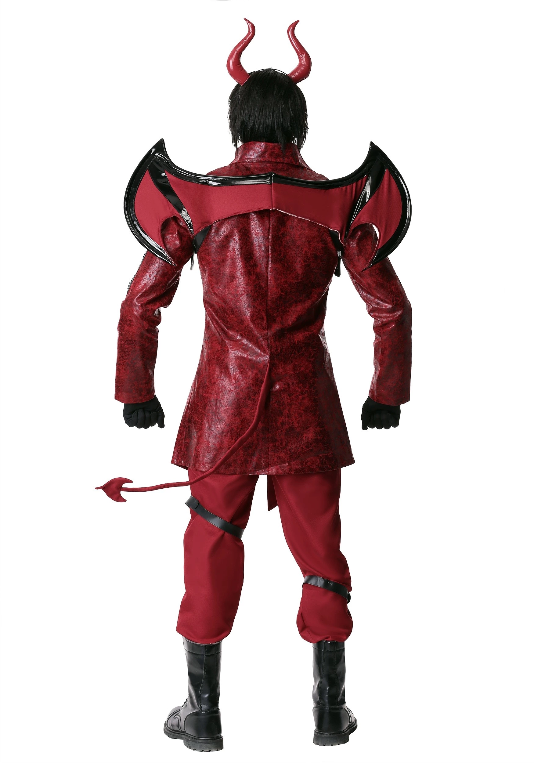 Fun Costumes Dangerous Devil Costume For Men 2 Fun Costumes Dangerous Devil Costume For Men - Image 2
