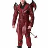 Fun Costumes Dangerous Devil Costume For Men