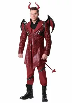 Fun Costumes Dangerous Devil Costume For Men
