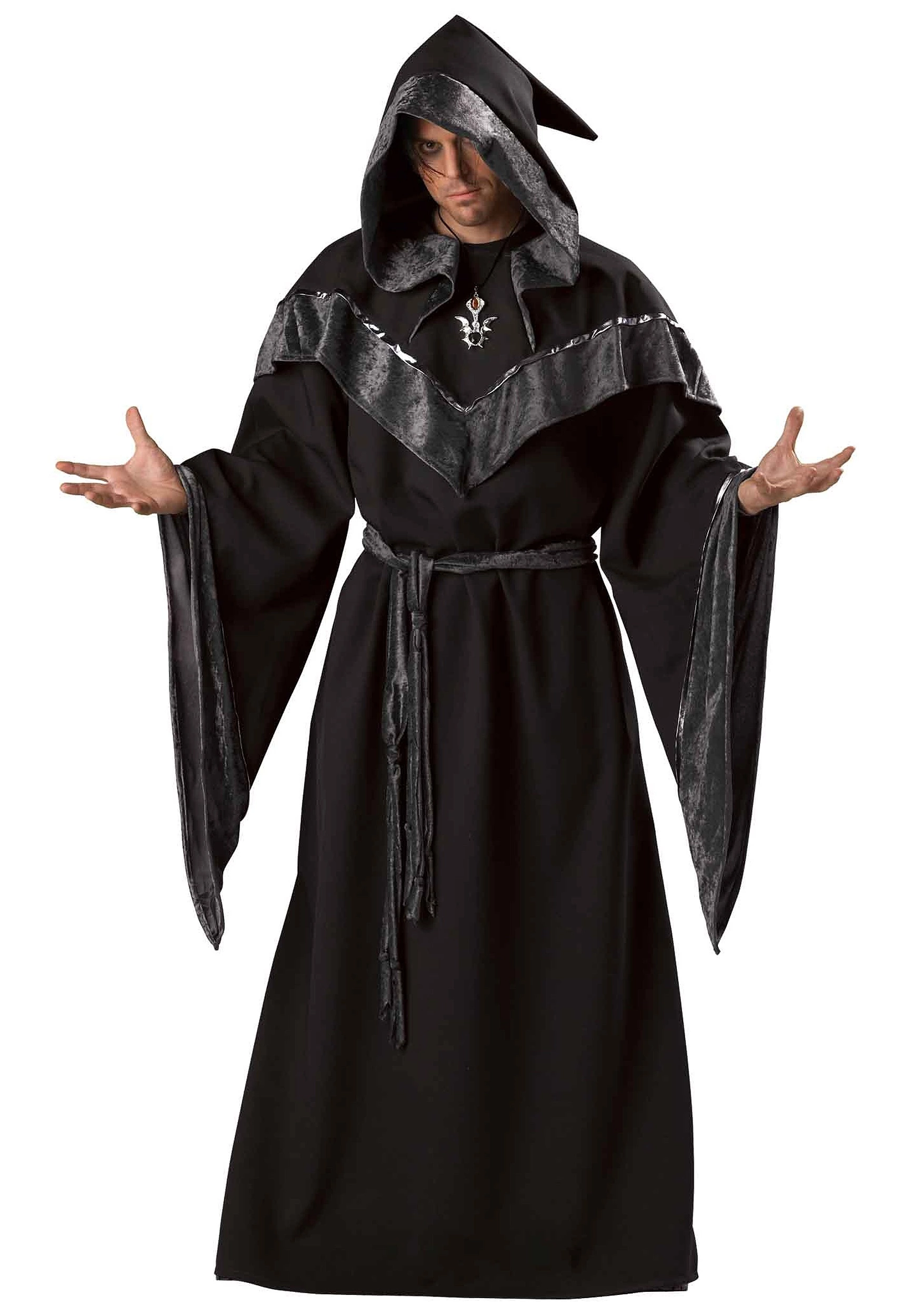 In Character Mens Dark Sorcerer Costume 1 In Character Mens Dark Sorcerer Costume