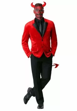 Fun Costumes Dashing Devil Costume For Men 5 Fun Costumes Dashing Devil Costume For Men -Scary Costumes store mens dashing devil costume alt 1