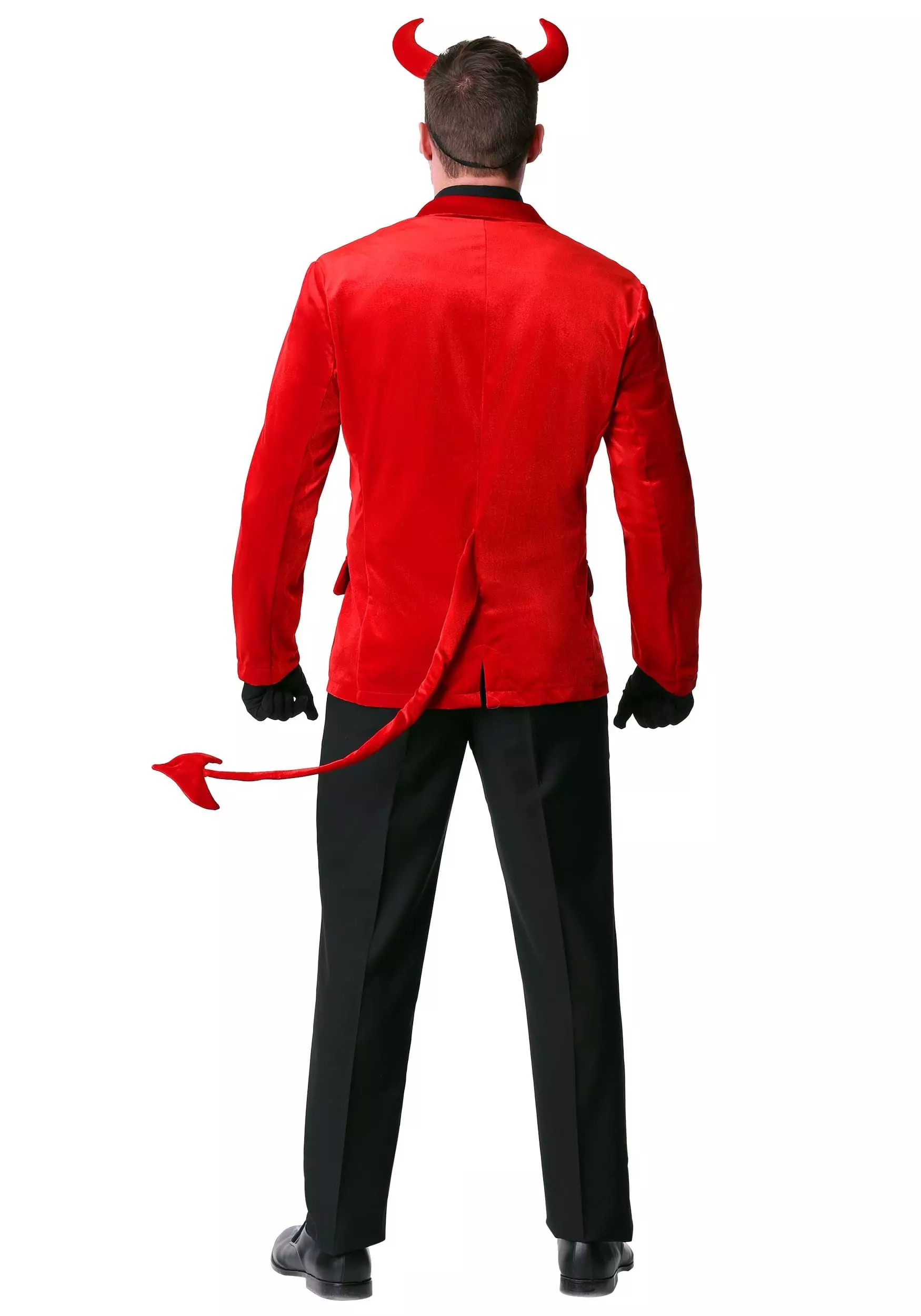 Fun Costumes Dashing Devil Costume For Men 2 Fun Costumes Dashing Devil Costume For Men - Image 2