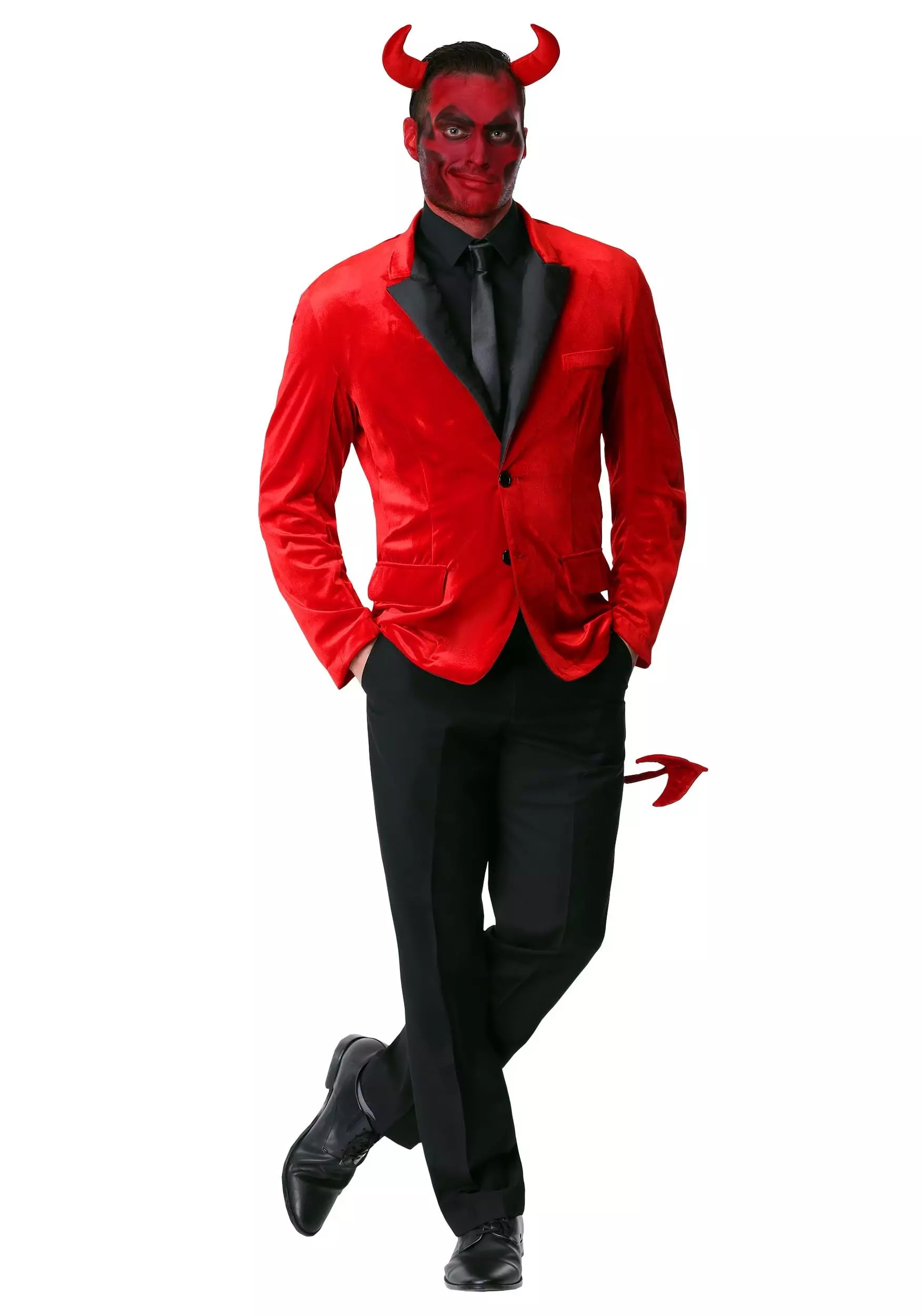 Fun Costumes Dashing Devil Costume For Men 1 Fun Costumes Dashing Devil Costume For Men
