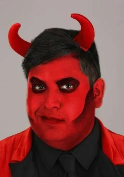 Fun Costumes Men's Handsome Devil Plus Size Costume 8 Fun Costumes Men's Handsome Devil Plus Size Costume -Scary Costumes store mens dashing devil plus size costume alt 1