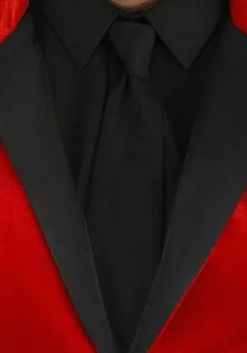 Fun Costumes Men's Handsome Devil Plus Size Costume 9 Fun Costumes Men's Handsome Devil Plus Size Costume -Scary Costumes store mens dashing devil plus size costume alt 2