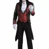 Fun Costumes Adult Dashing Vampire Costume