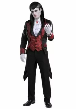 Fun Costumes Adult Dashing Vampire Costume