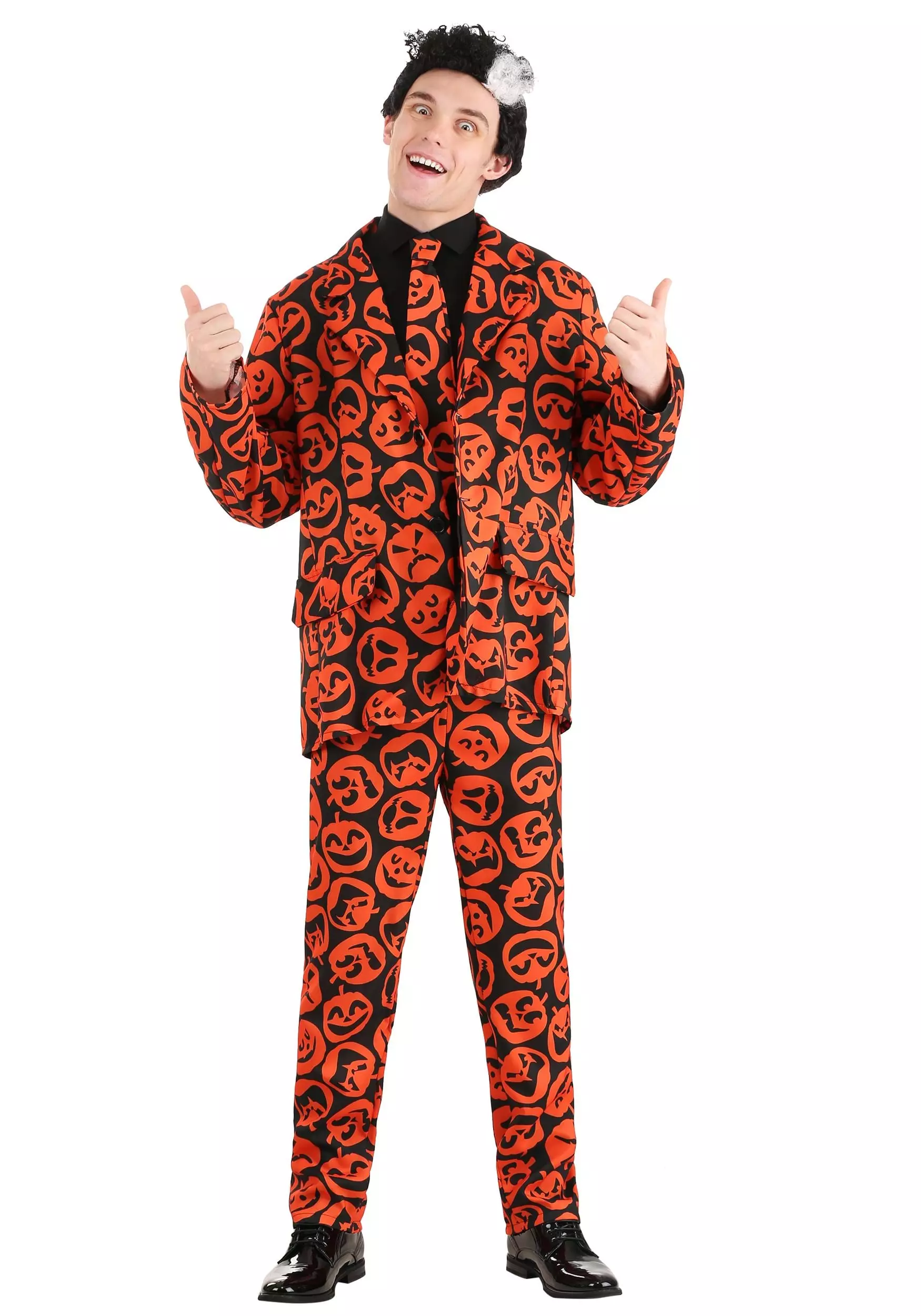 Fun World Men's David S. Pumpkins Costume 1 Fun World Men's David S. Pumpkins Costume