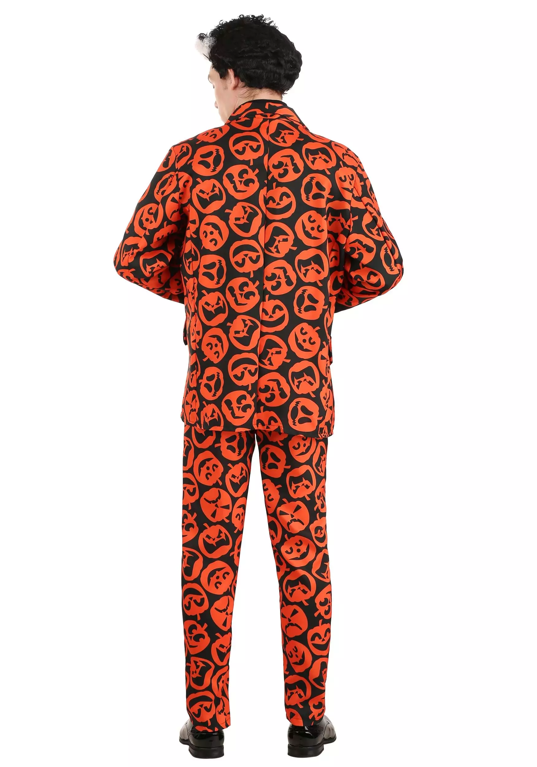 Fun World Men's David S. Pumpkins Costume 2 Fun World Men's David S. Pumpkins Costume - Image 2