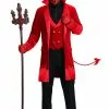 Fun Costumes Debonair Devil Men's Costume