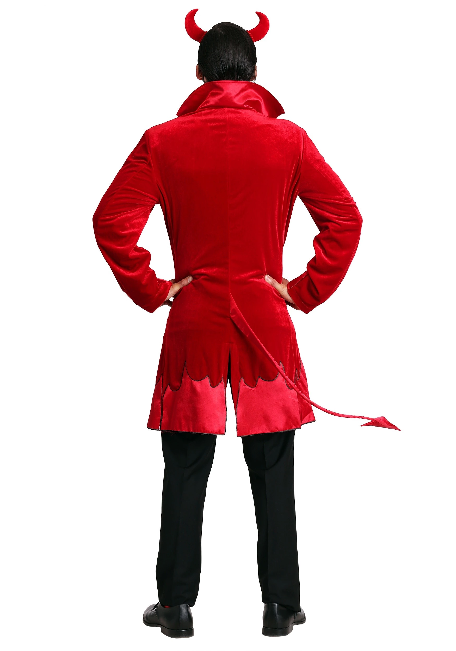 Fun Costumes Debonair Devil Men's Costume 2 Fun Costumes Debonair Devil Men's Costume - Image 2