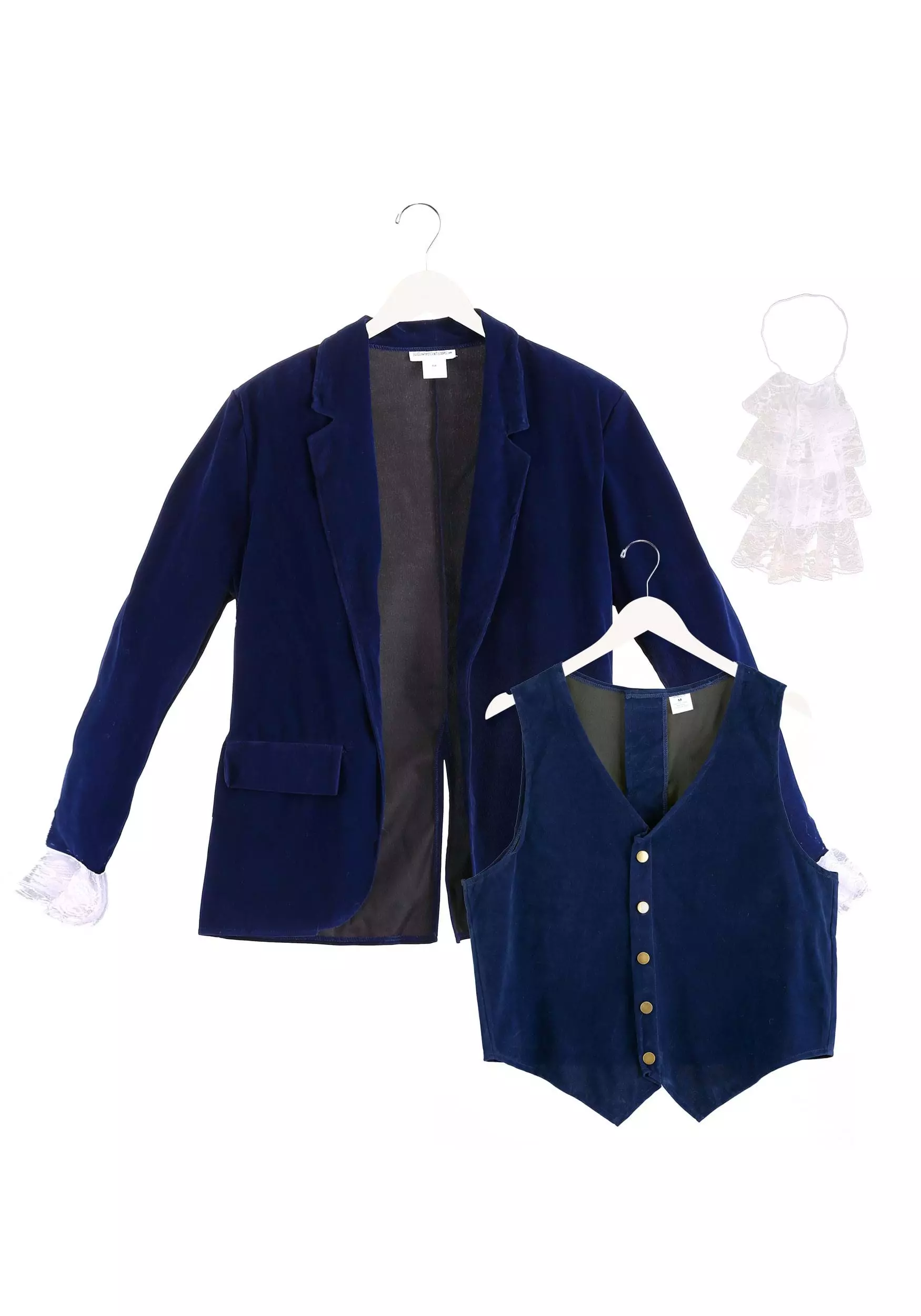 Fun Costumes Deluxe Blue 60s Swinger Costume For Men 2 Fun Costumes Deluxe Blue 60s Swinger Costume For Men - Image 2