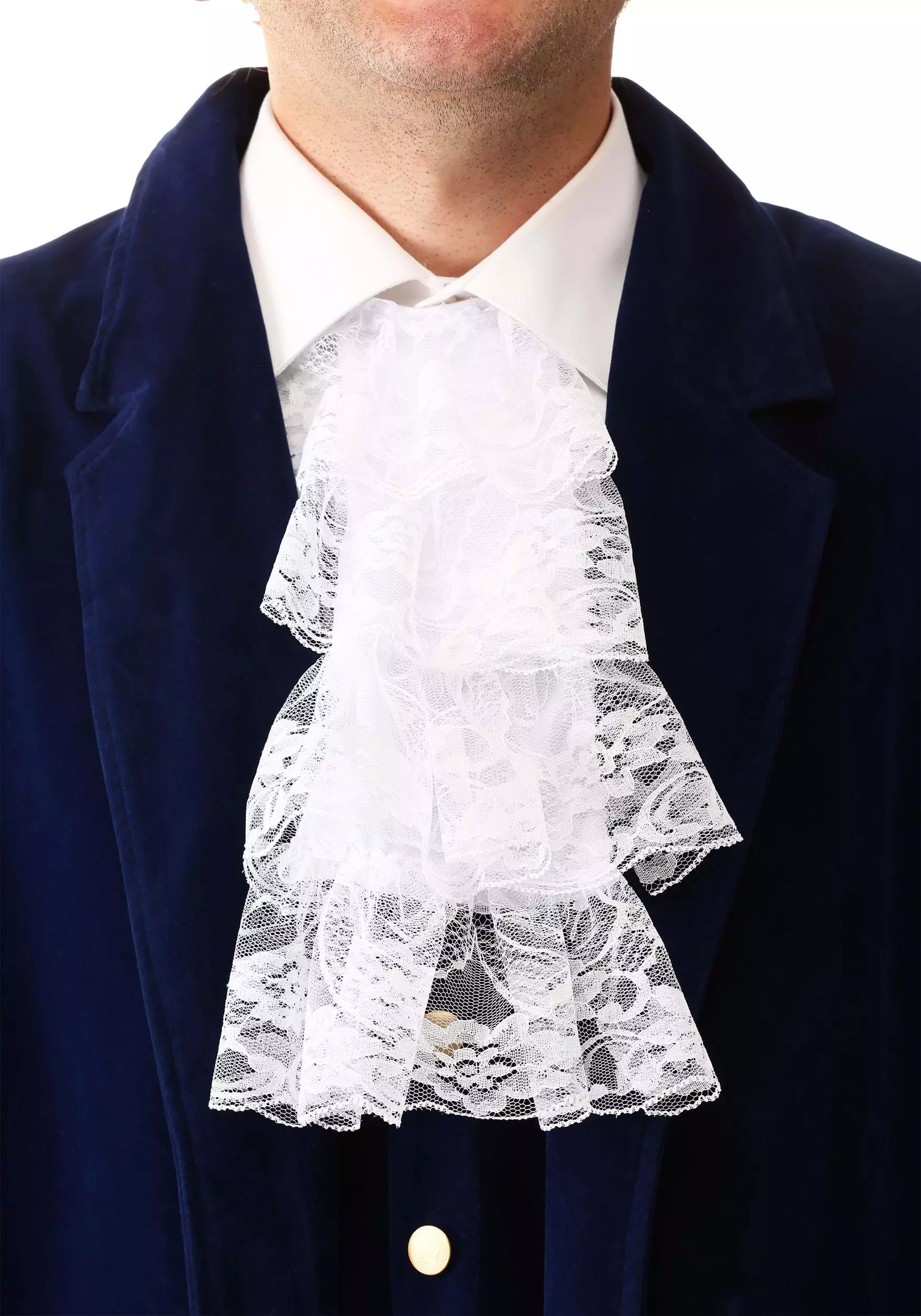 Fun Costumes Deluxe Blue 60s Swinger Costume For Men 3 Fun Costumes Deluxe Blue 60s Swinger Costume For Men - Image 3