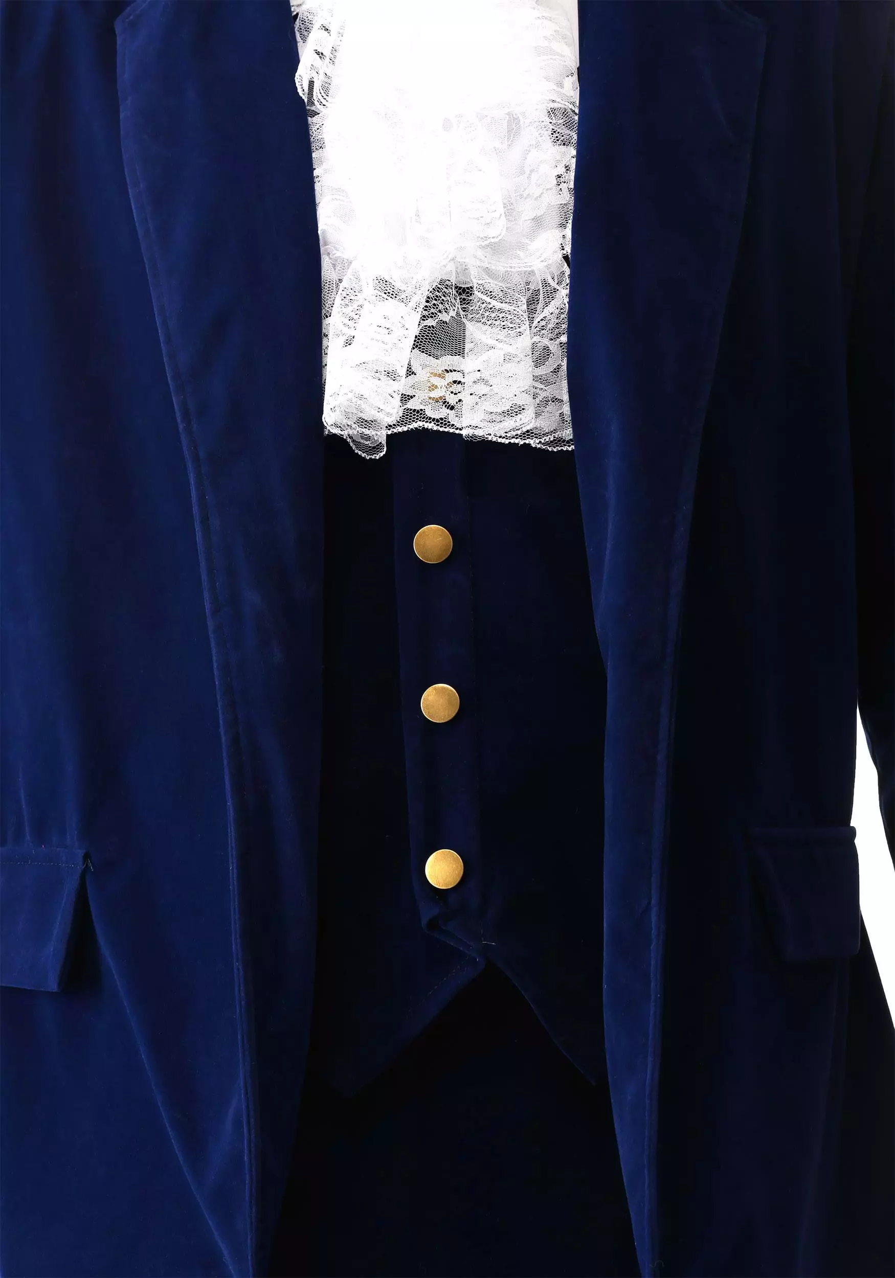 Fun Costumes Deluxe Blue 60s Swinger Costume For Men 4 Fun Costumes Deluxe Blue 60s Swinger Costume For Men - Image 4