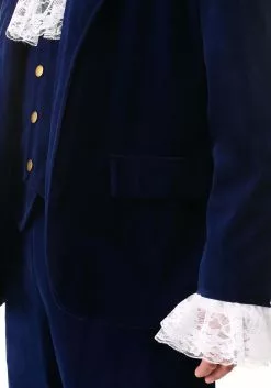 Fun Costumes Deluxe Blue 60s Swinger Costume For Men 14 Fun Costumes Deluxe Blue 60s Swinger Costume For Men -Scary Costumes store mens deluxe 60s swinger halloween costume alt 4