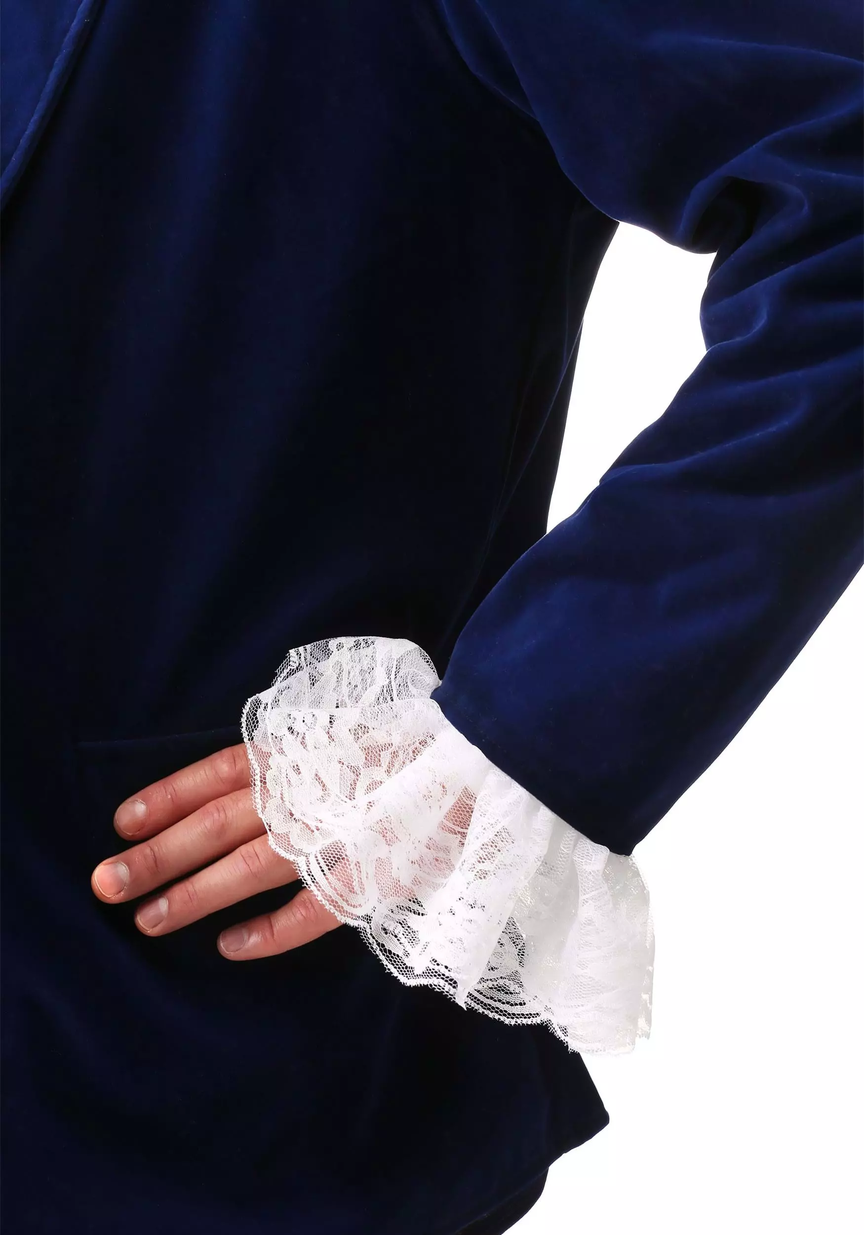 Fun Costumes Deluxe Blue 60s Swinger Costume For Men 6 Fun Costumes Deluxe Blue 60s Swinger Costume For Men - Image 6