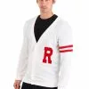 Fun Costumes Deluxe Grease Rydell High Men's Letterman Sweater