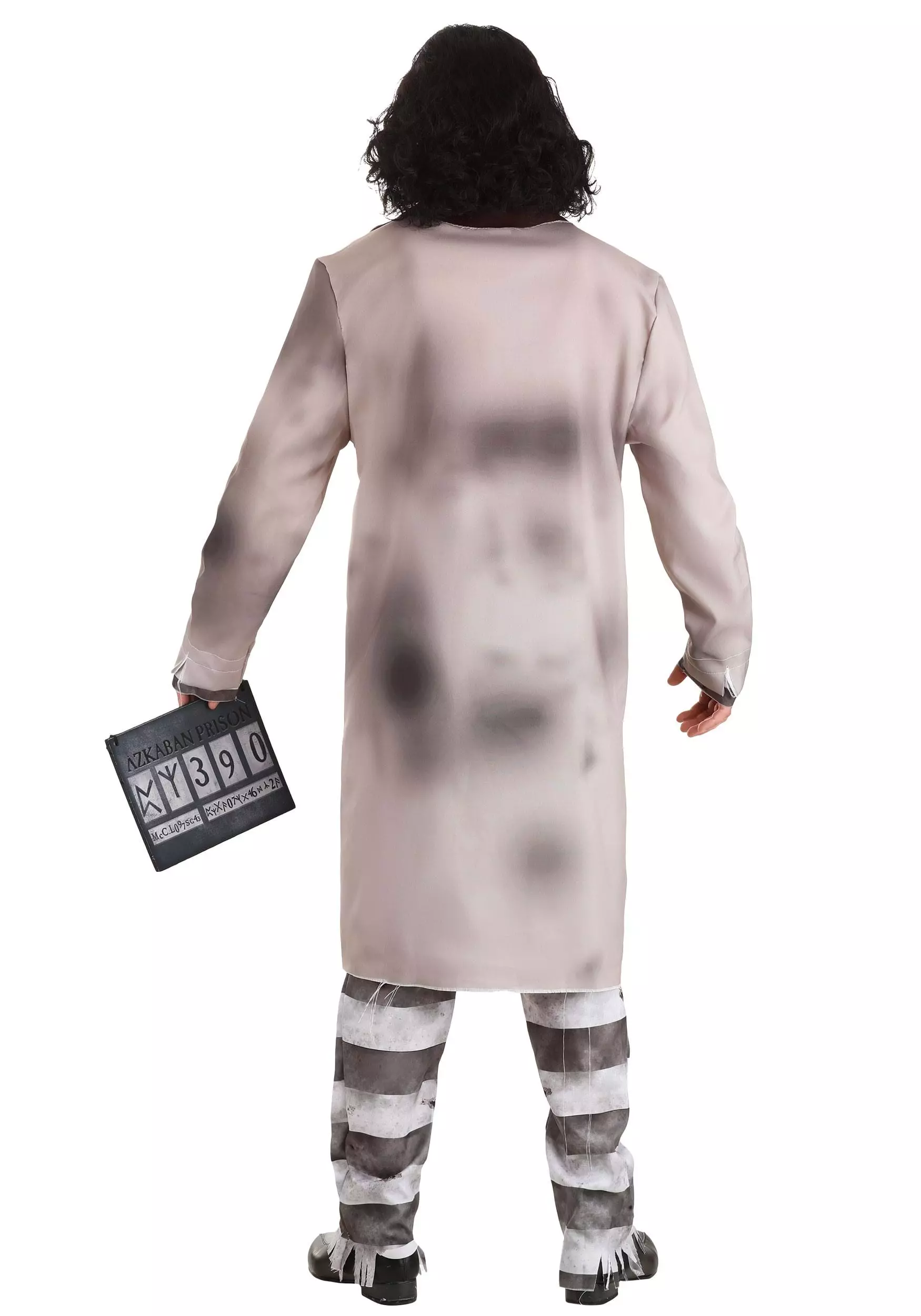 Jerry Leigh Deluxe Harry Potter Sirius Costume For Adults 2 Jerry Leigh Deluxe Harry Potter Sirius Costume For Adults - Image 2