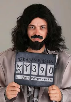 Jerry Leigh Deluxe Harry Potter Sirius Costume For Adults 7 Jerry Leigh Deluxe Harry Potter Sirius Costume For Adults -Scary Costumes store mens deluxe harry potter sirius costume alt 2