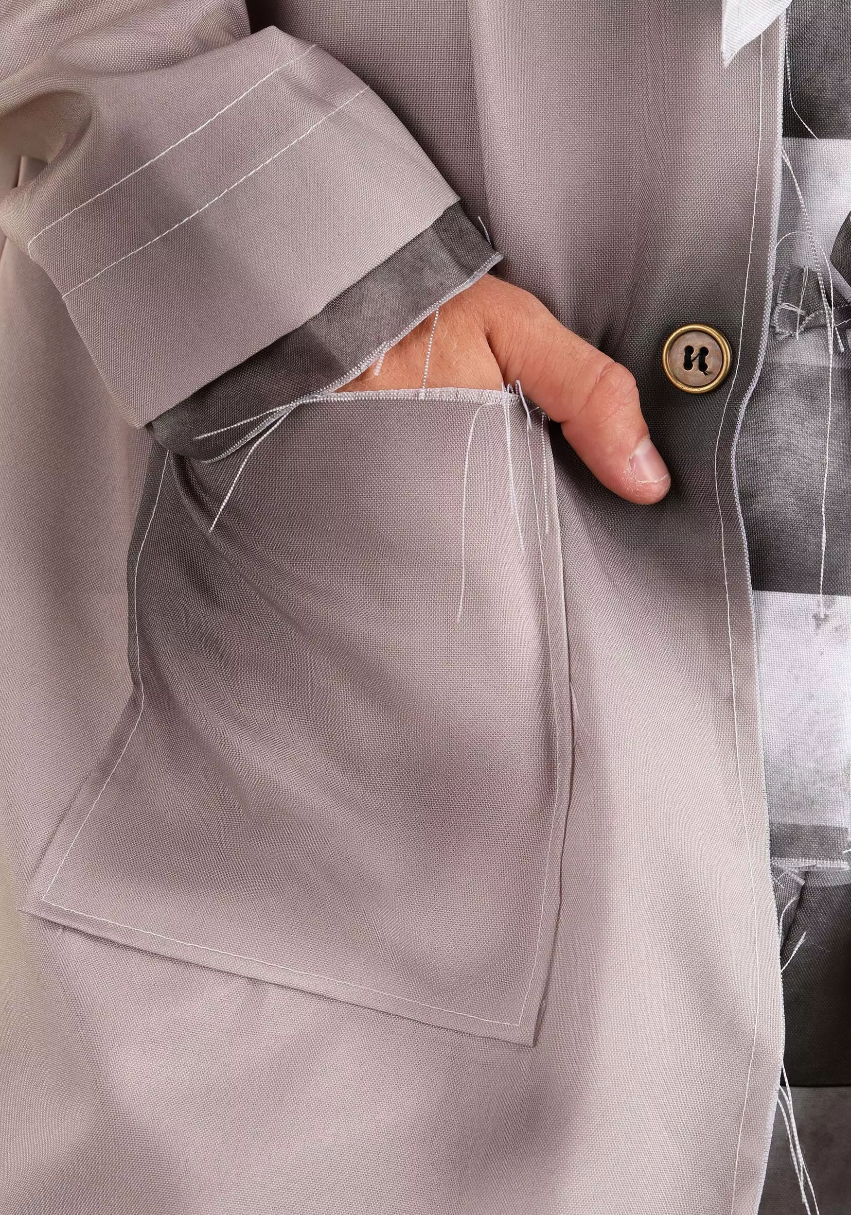 Jerry Leigh Deluxe Harry Potter Sirius Costume For Adults 4 Jerry Leigh Deluxe Harry Potter Sirius Costume For Adults - Image 4