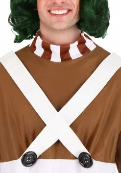 Rubies Costume Co. Inc Men's Deluxe Oompa Loompa Costume -Scary Costumes store mens deluxe oompa loompa costume alt2