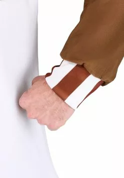 Rubies Costume Co. Inc Men's Deluxe Oompa Loompa Costume -Scary Costumes store mens deluxe oompa loompa costume alt3