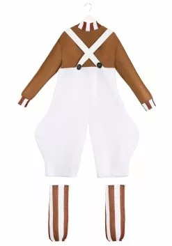 Rubies Costume Co. Inc Men's Deluxe Oompa Loompa Costume -Scary Costumes store mens deluxe oompa loompa costume alt6