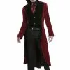 Fun Costumes Dreadful Vampire Men's Costume
