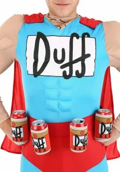 Disguise Men's Duffman Costume -Scary Costumes store mens duffman costume alt 4