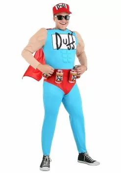 Disguise Men's Duffman Costume