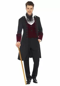 Smiffys Men's Gothic Vampire Costume