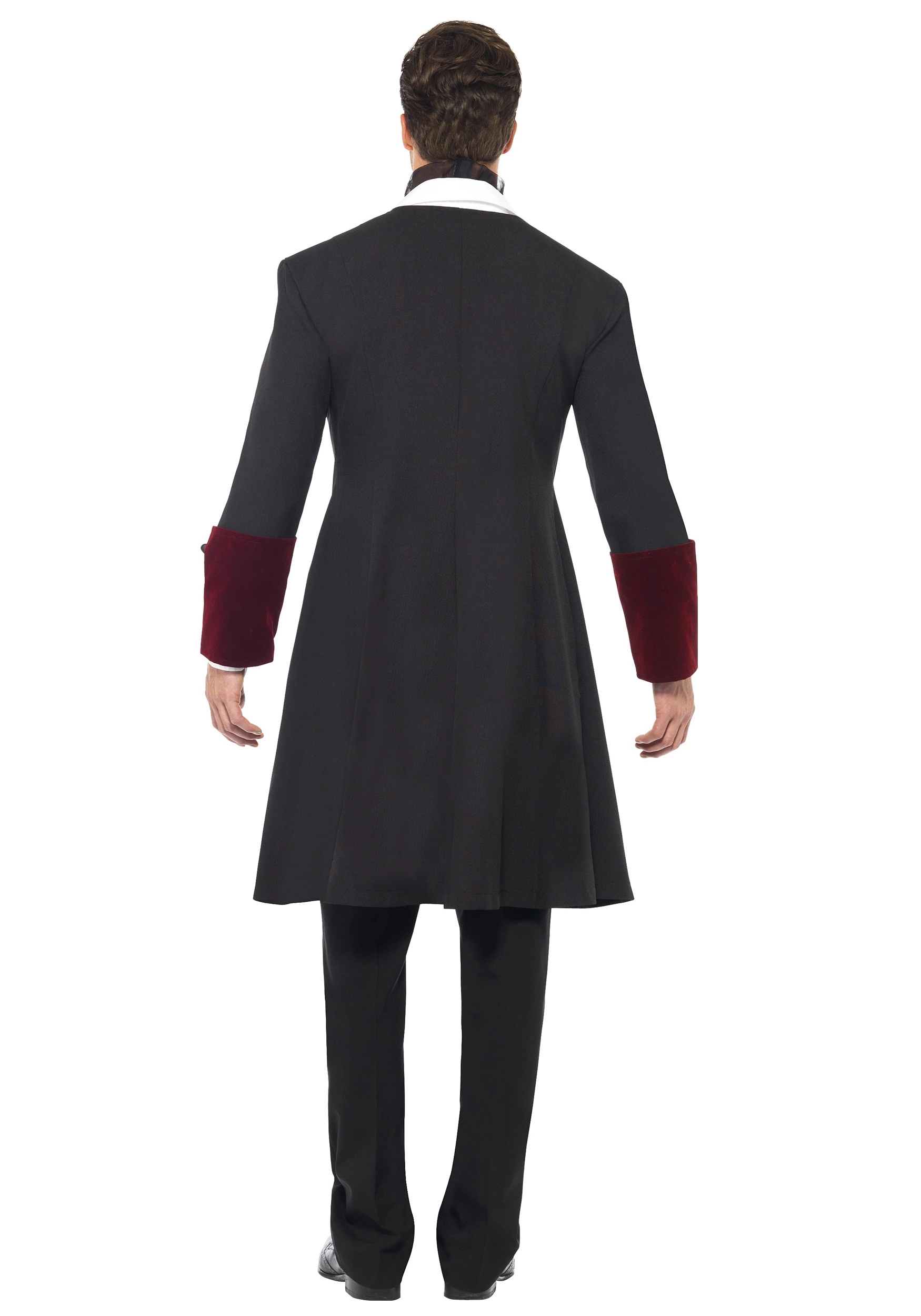 Smiffys Men's Gothic Vampire Costume 3 Smiffys Men's Gothic Vampire Costume - Image 3