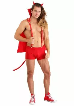 Roma Flaming Devil Men's Costume