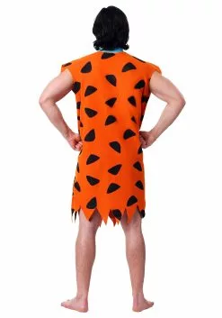 Rubies Costume Co. Inc Men's Fred Flintstone Costume 11 Rubies Costume Co. Inc Men's Fred Flintstone Costume -Scary Costumes store mens fred flintstone costume back