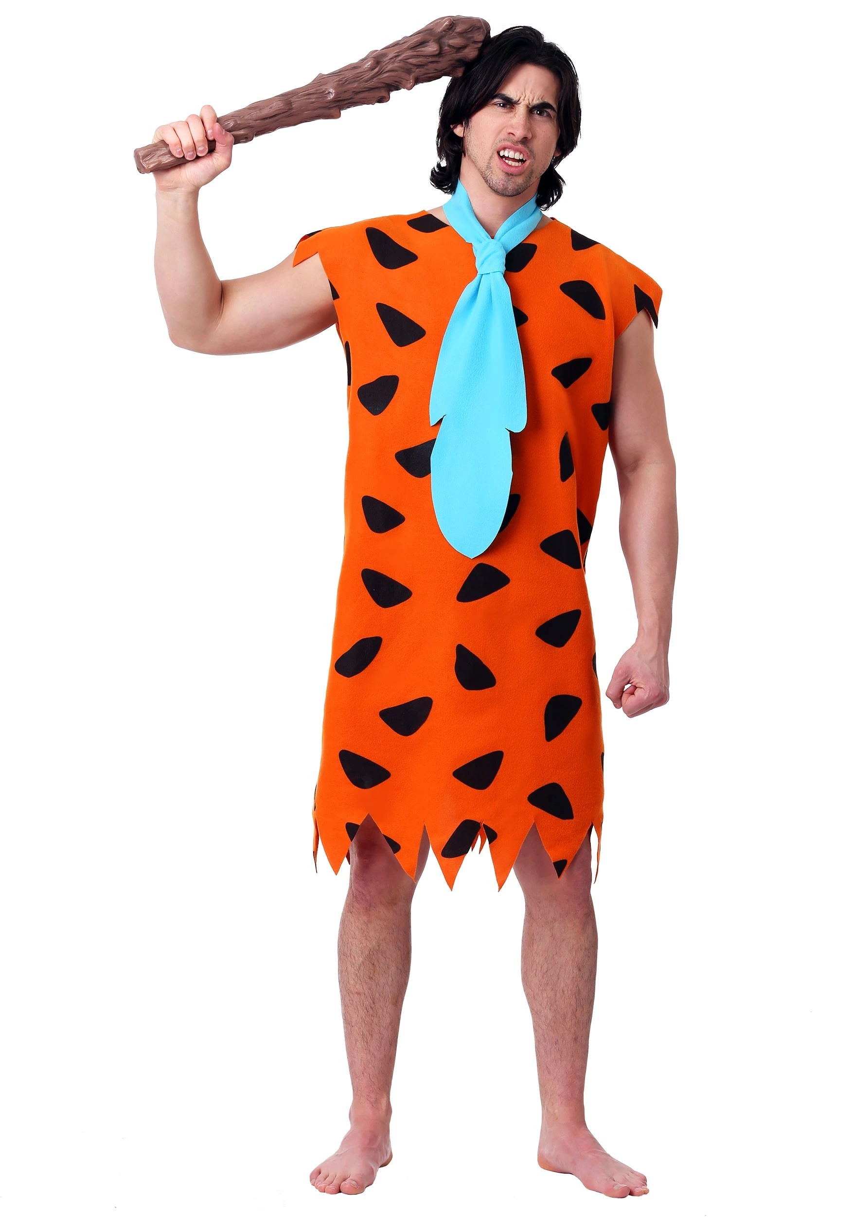 Rubies Costume Co. Inc Men's Fred Flintstone Costume 2 Rubies Costume Co. Inc Men's Fred Flintstone Costume - Image 2