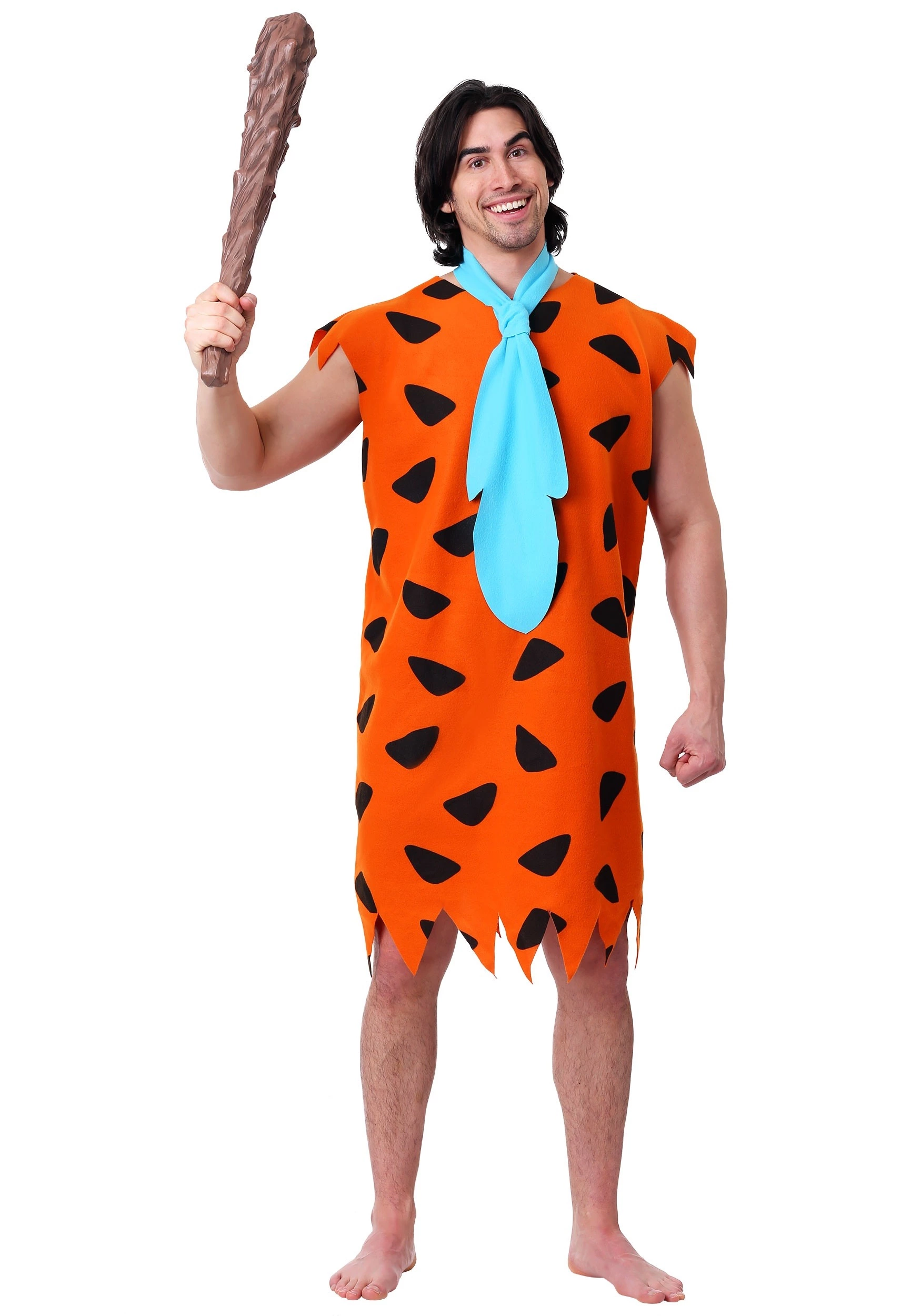 Rubies Costume Co. Inc Men's Fred Flintstone Costume 1 Rubies Costume Co. Inc Men's Fred Flintstone Costume