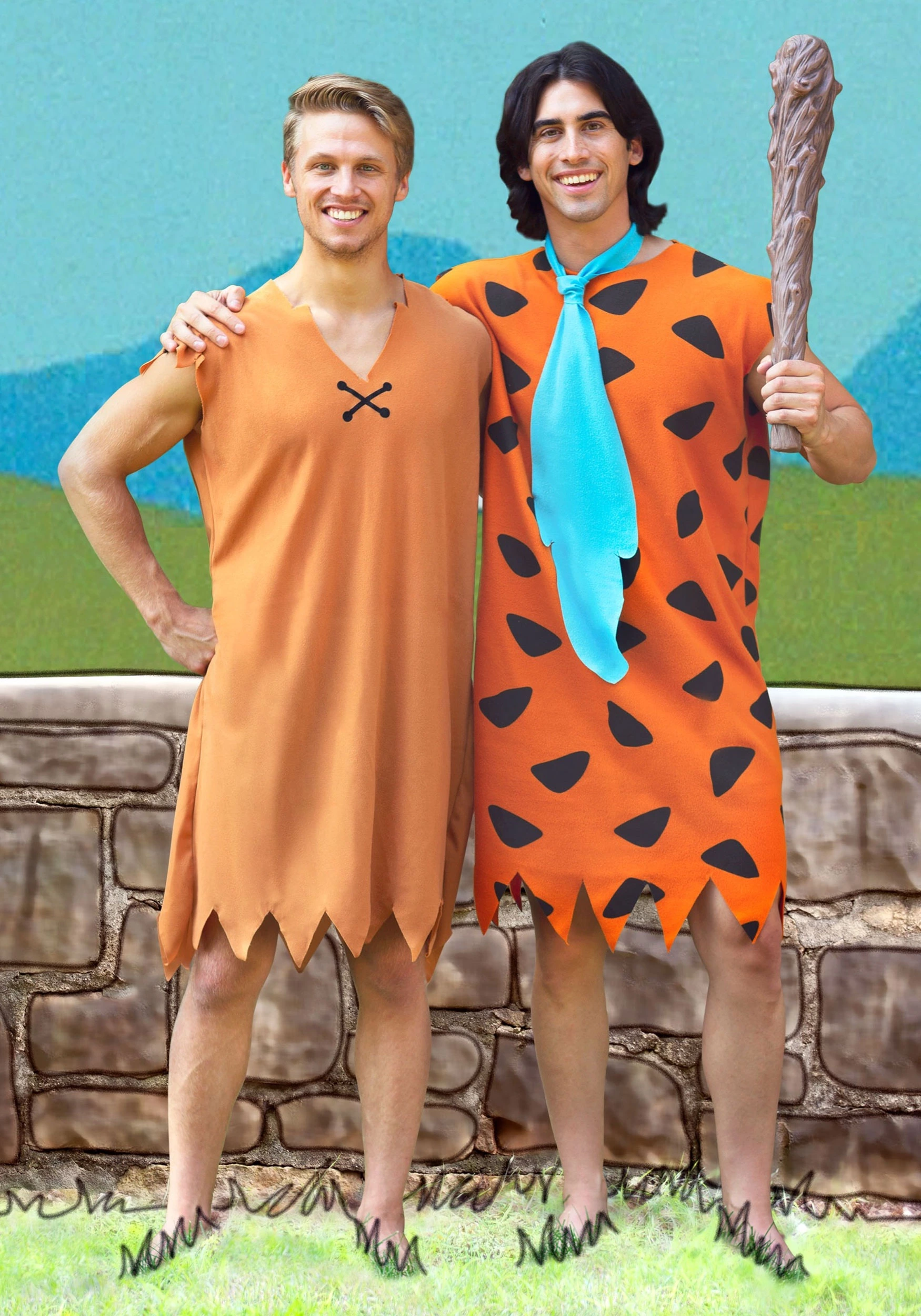 Rubies Costume Co. Inc Men's Fred Flintstone Costume 7 Rubies Costume Co. Inc Men's Fred Flintstone Costume - Image 7