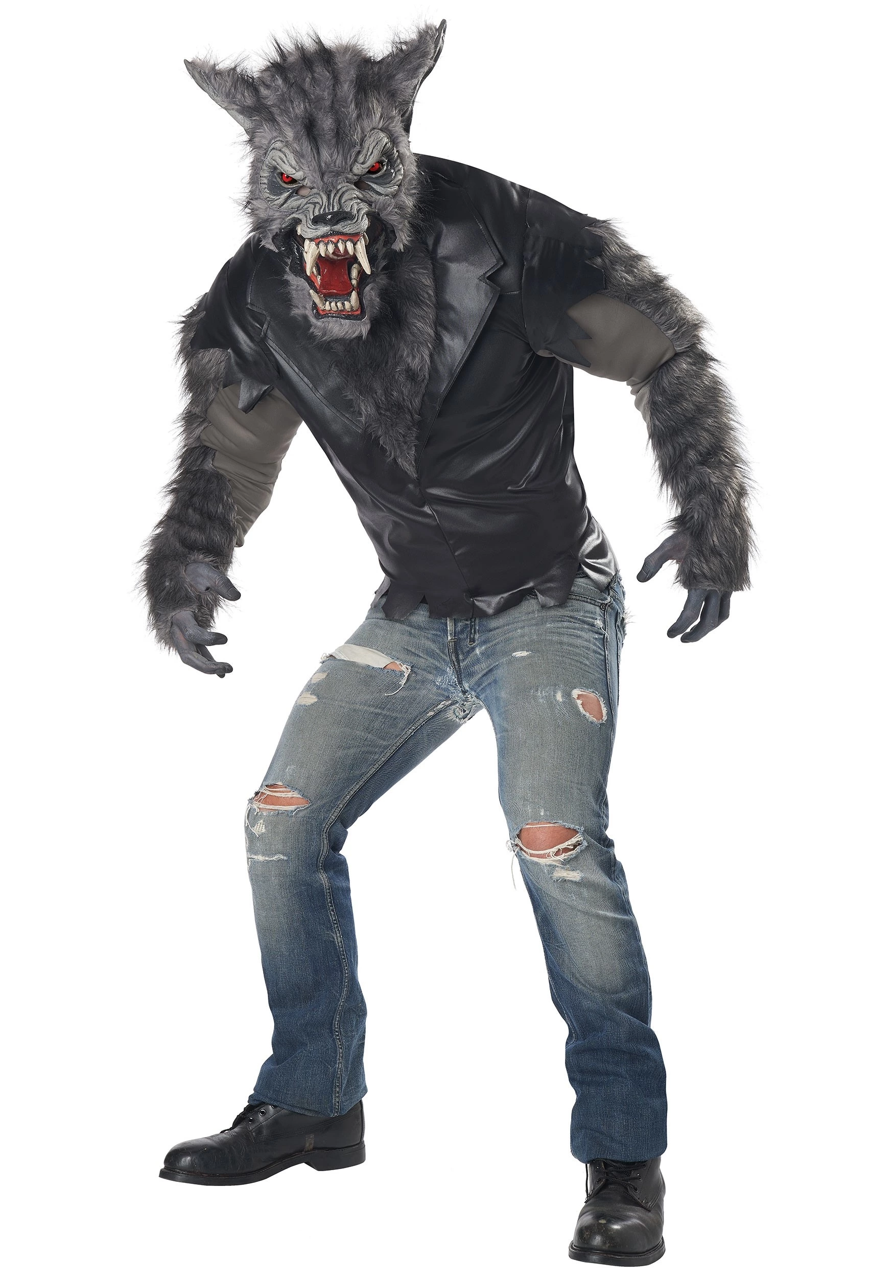 California Costume Collection Men's Full Moon Fury Costume 1 California Costume Collection Men's Full Moon Fury Costume