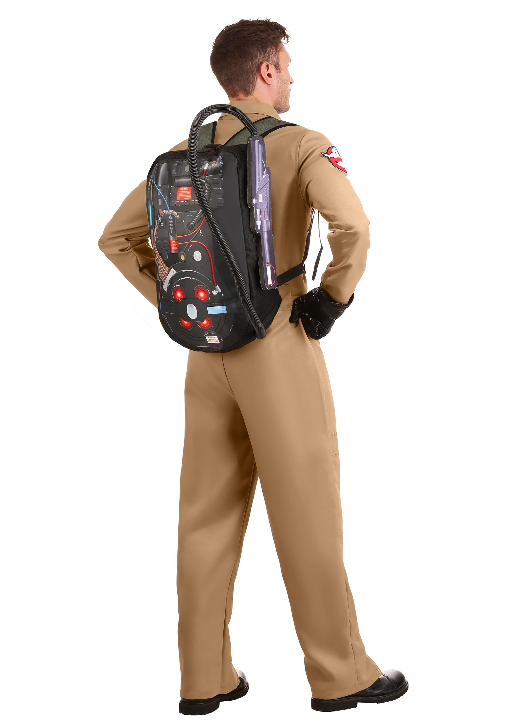 Fun Costumes Deluxe Men's Ghostbusters Costume 3 Fun Costumes Deluxe Men's Ghostbusters Costume - Image 3