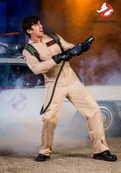 Fun Costumes Deluxe Men's Ghostbusters Costume