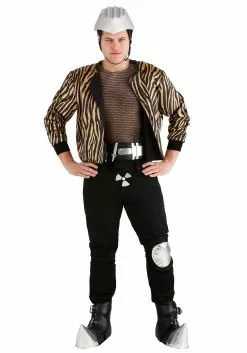 A Leading Role Griff Back To The Future II Costume For Men -Scary Costumes store mens griff back to the future ii costume alt 2