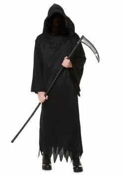 Karnival Costumes Grim Reaper Costume For Men