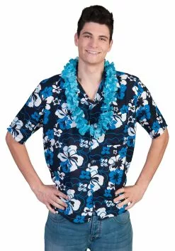 Funny Fashions Hawaiian Hibiscus Shirt For Men