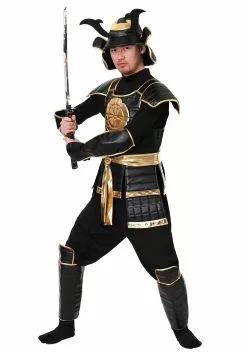 Fun Costumes Imperial Samurai Warrior Men's Costume